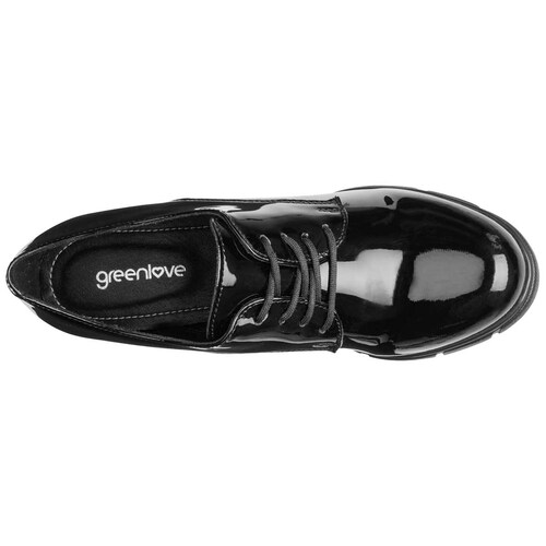 Zapato casual Green love 92020 Negro 23 al 26 sin medios