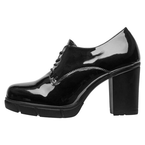 Zapato casual Green love 92020 Negro 23 al 26 sin medios