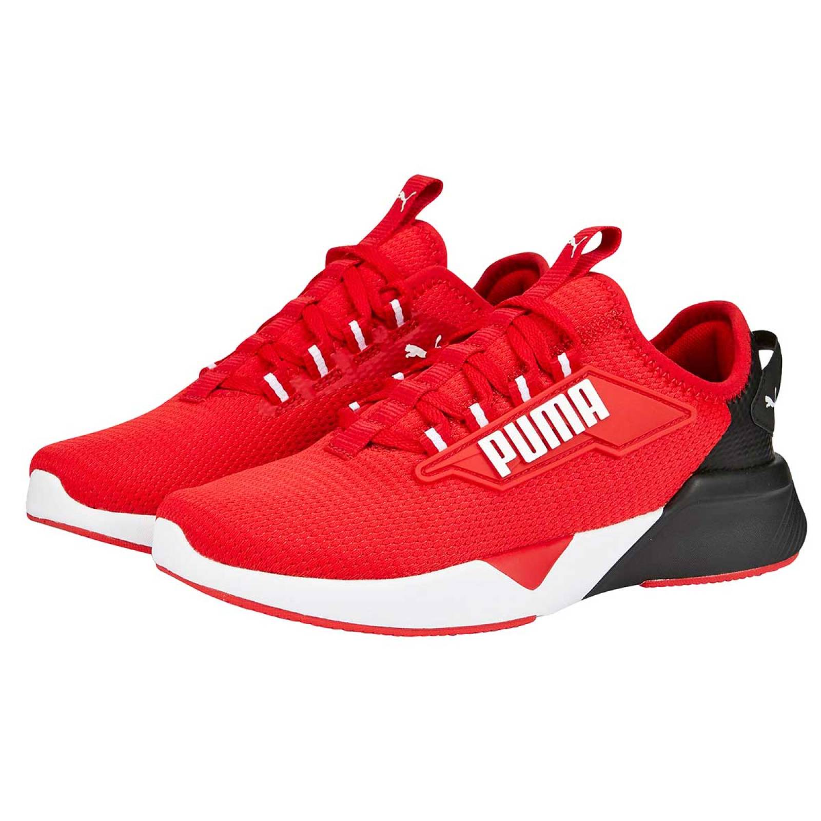 Tenis rojos para mujer puma sale