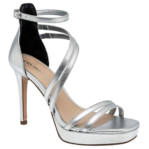 Zapato graduación Lady paulina 26202 Gris