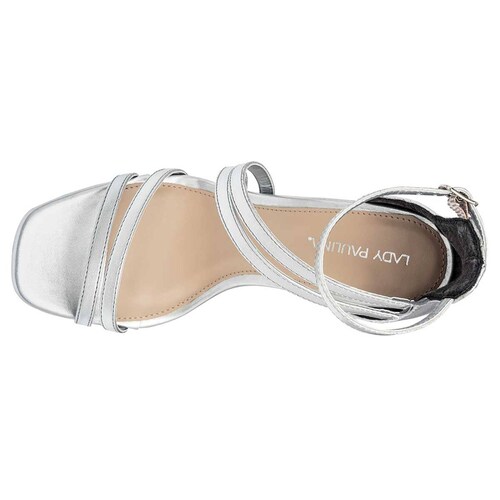 Zapato graduación Lady paulina 26202 Gris