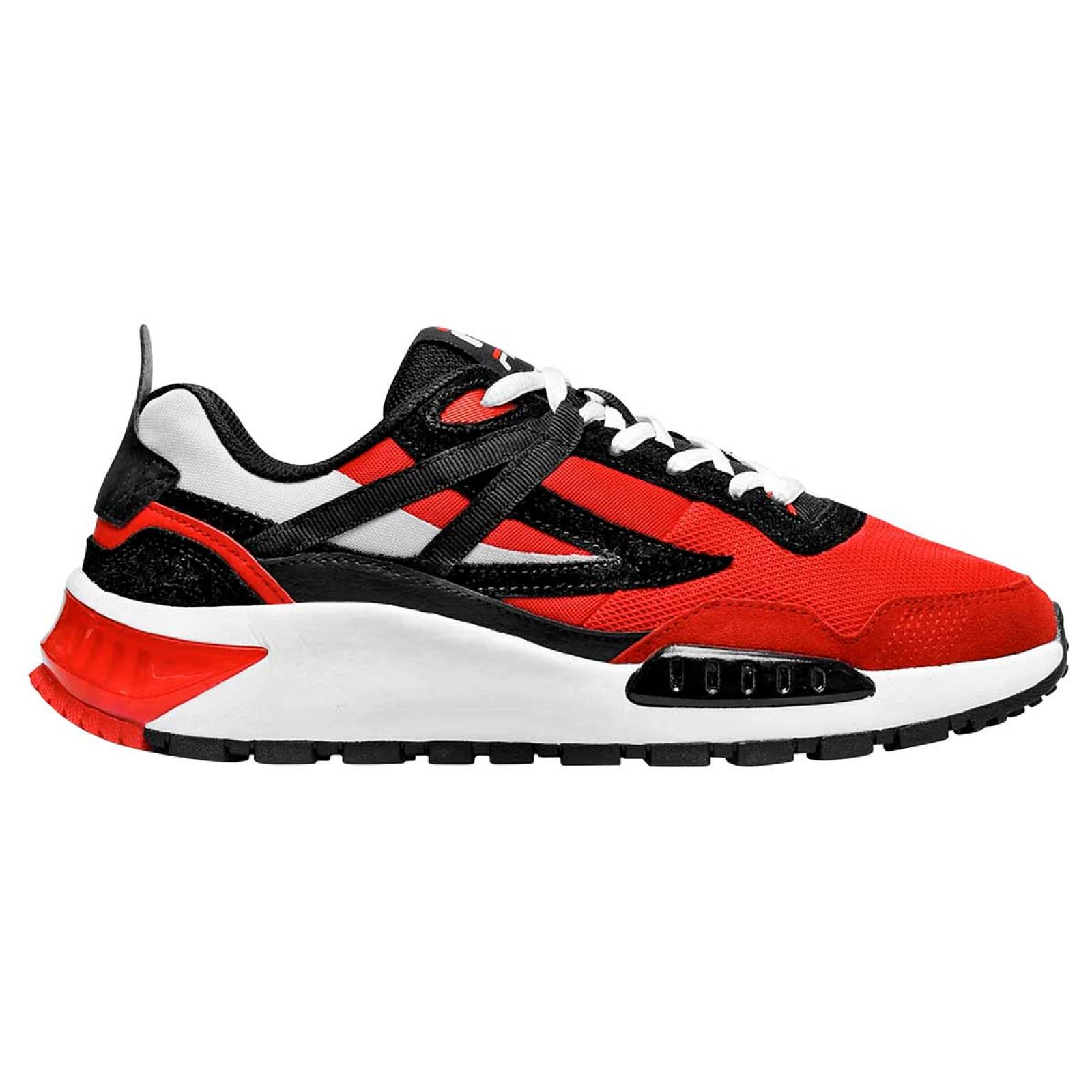 Tenis Fila 1rm018406 Rojo