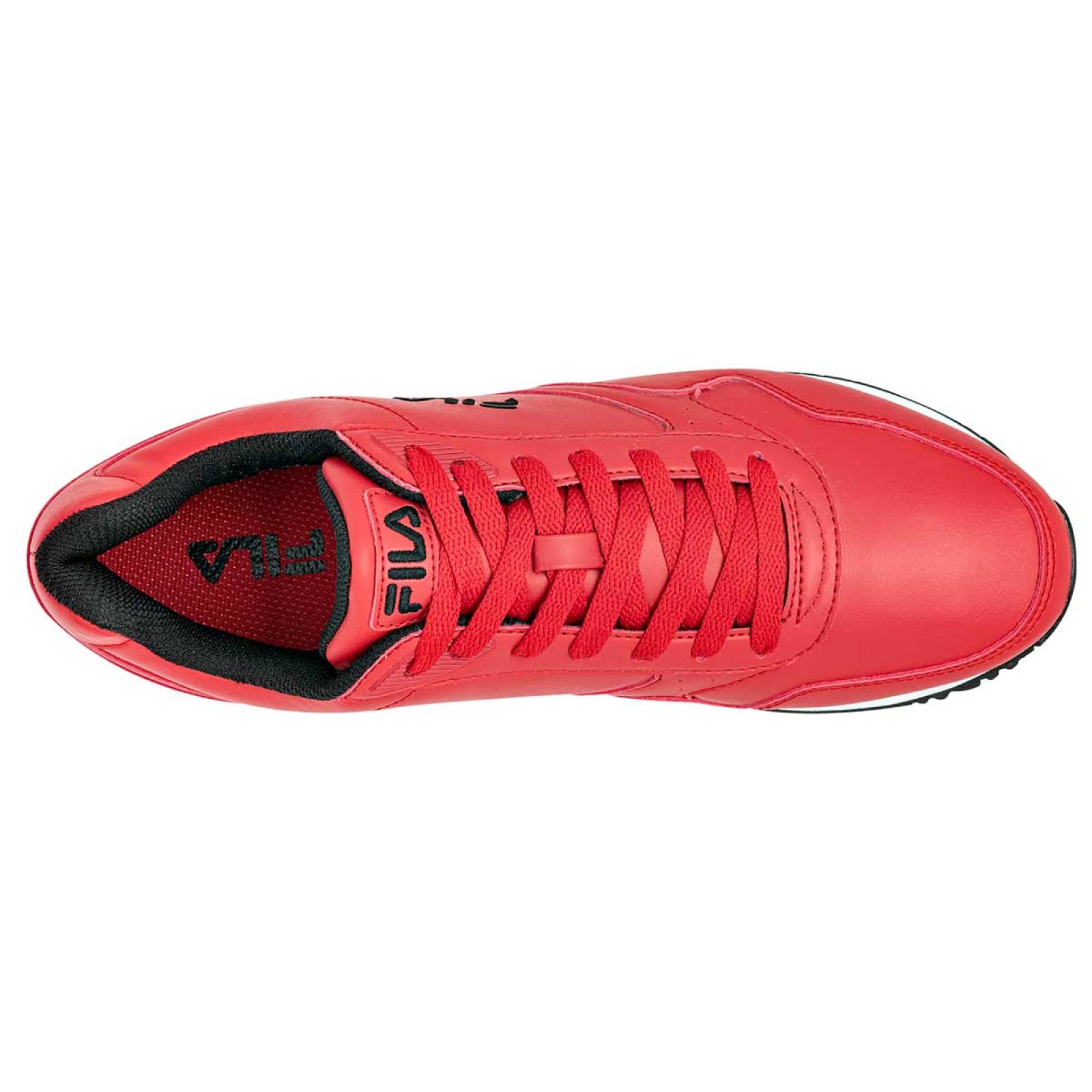 Tenis fila 2024 rojos precio