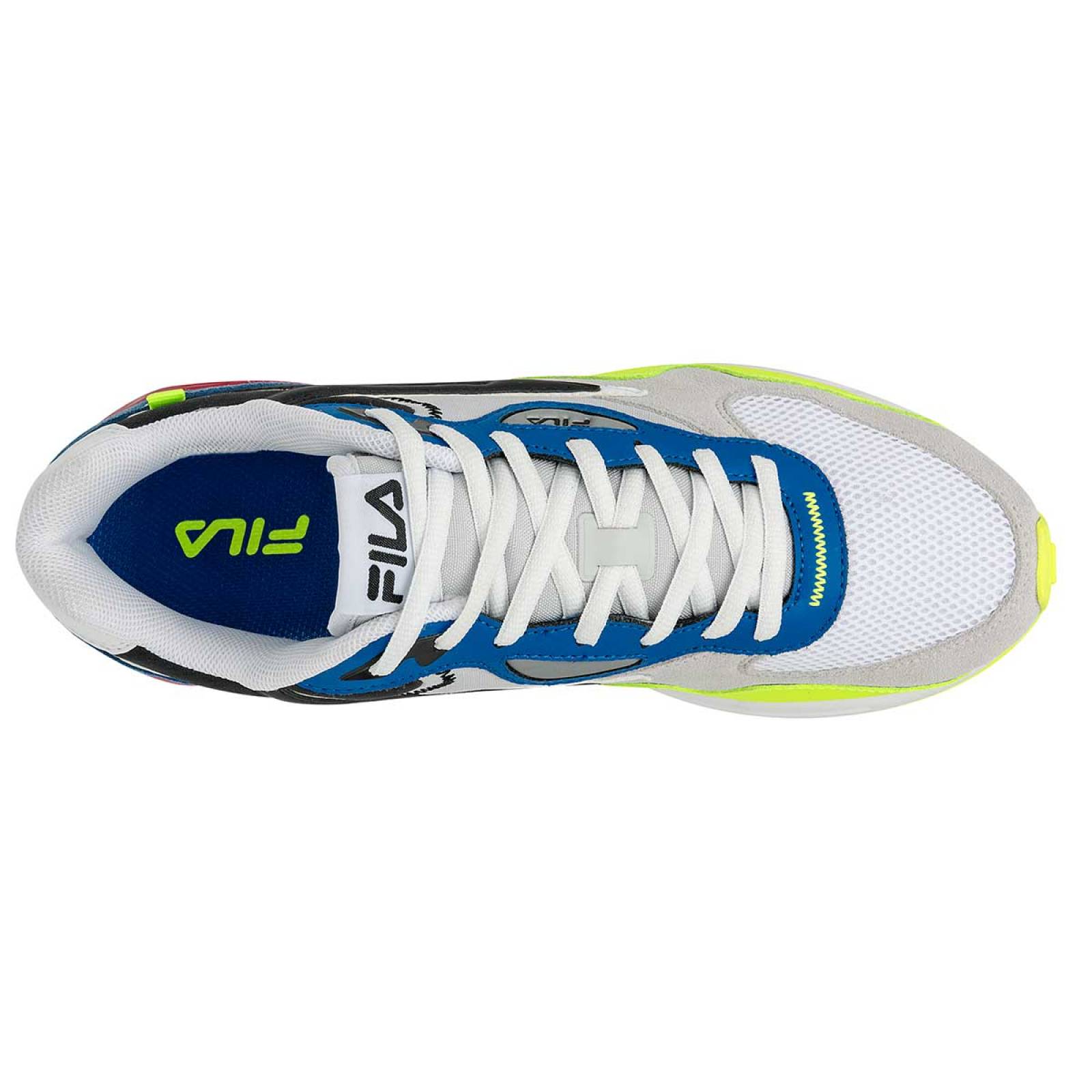 Tenis Fila 5rm021471 Gris