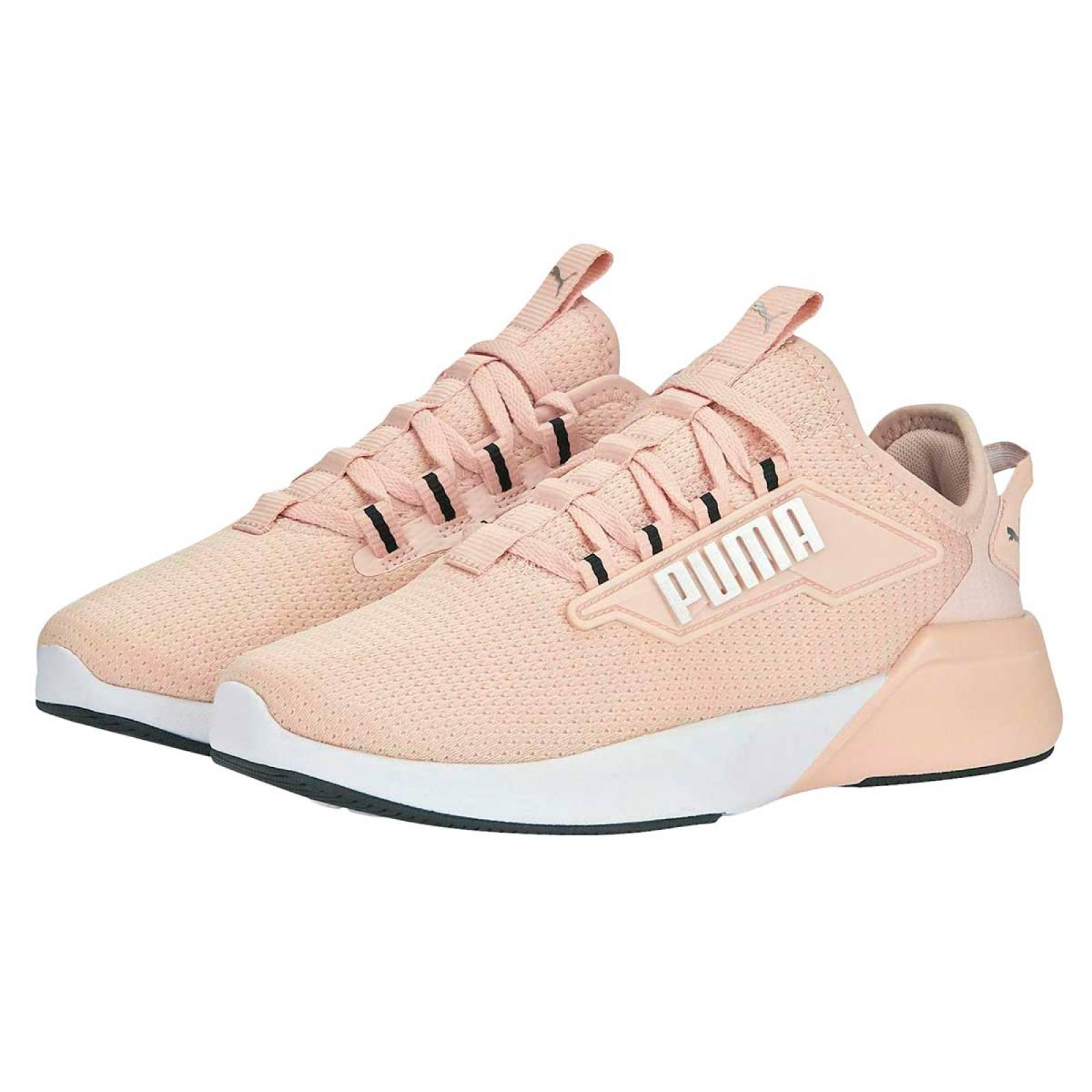 Tenis puma outlet rosa y verde