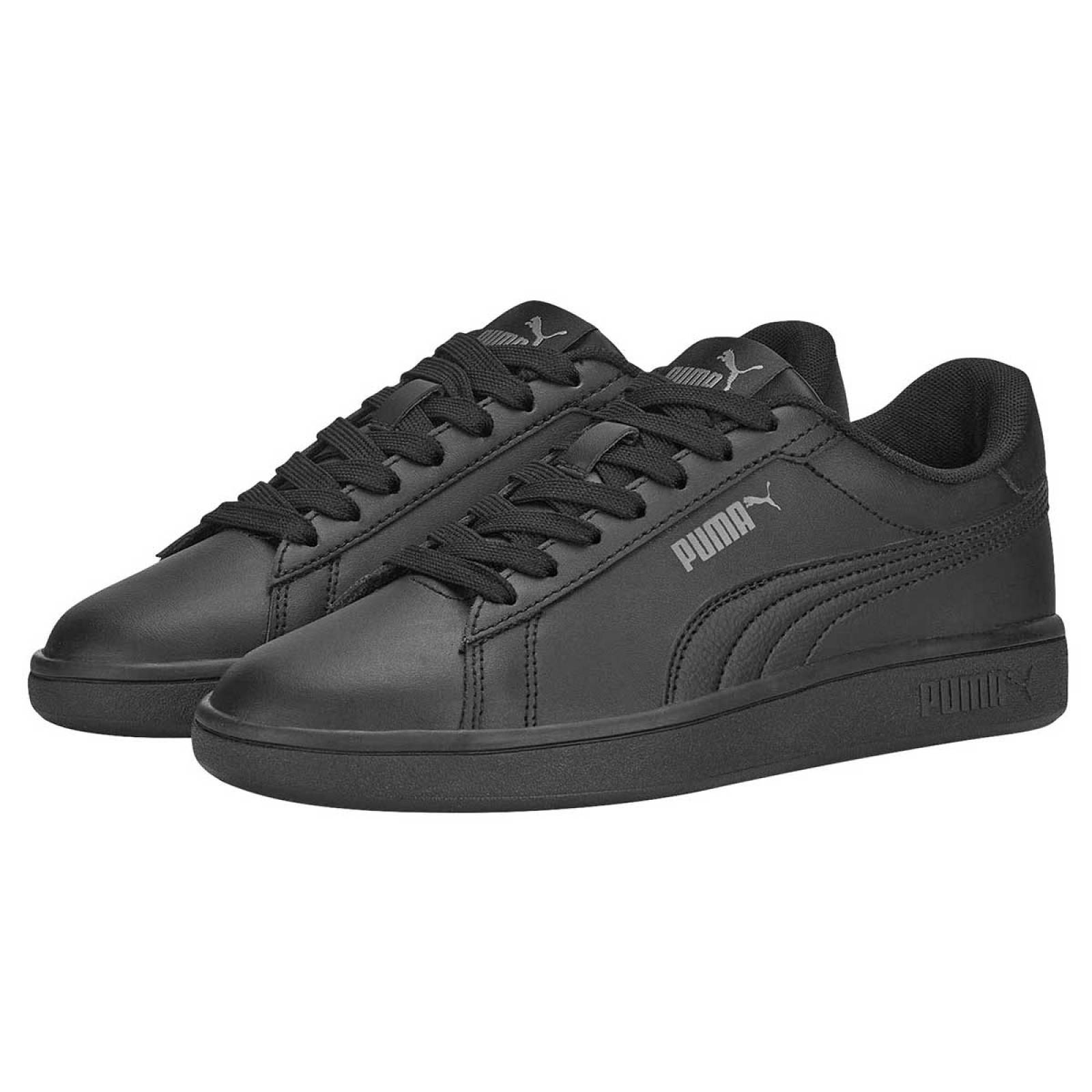 Tenis puma 2025 negro de mujer