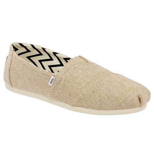Zapato casual Toms 10018279 Beige