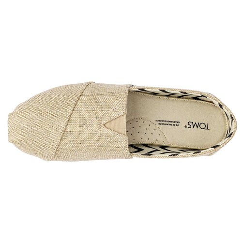 Zapato casual Toms 10018279 Beige