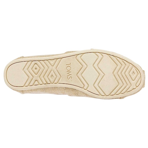 Zapato casual Toms 10018279 Beige
