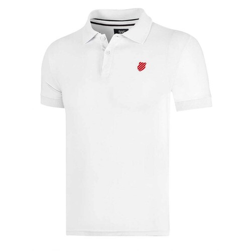 Playera K-swiss Pzorcbla Blanco
