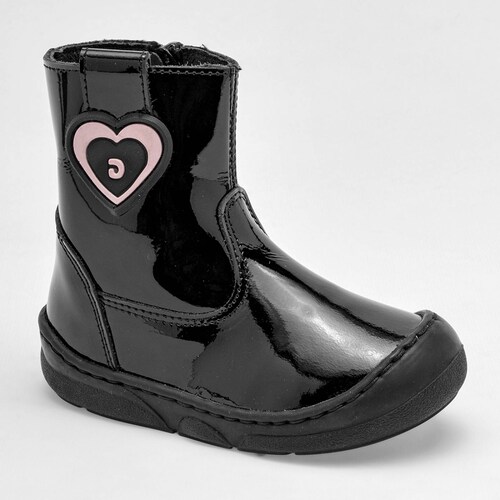 Bota y botin Dogi 6912 Negro