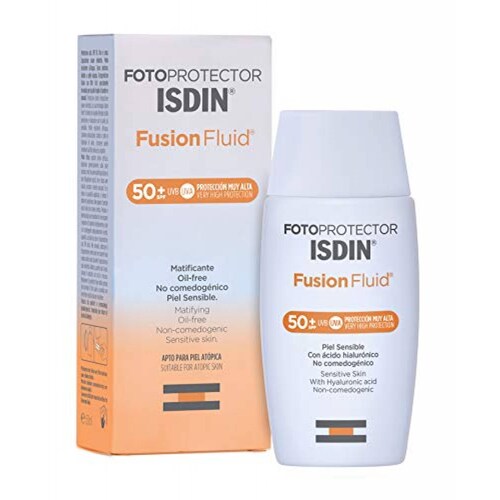 Protector Solar   Isdin Fotoprotector spf 50+ Fusion Fluid