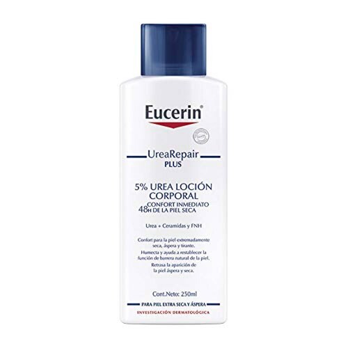 Eucerin Loción Corporal Crema Urea 5% Urea Repair 250 ml