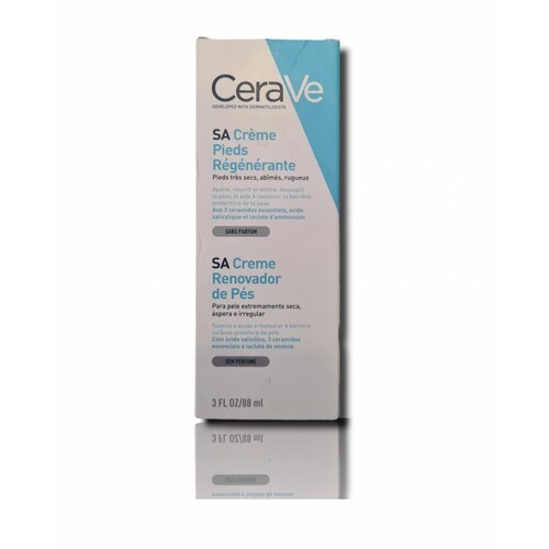 Cerave Crema Renovadora de Pies 88ml