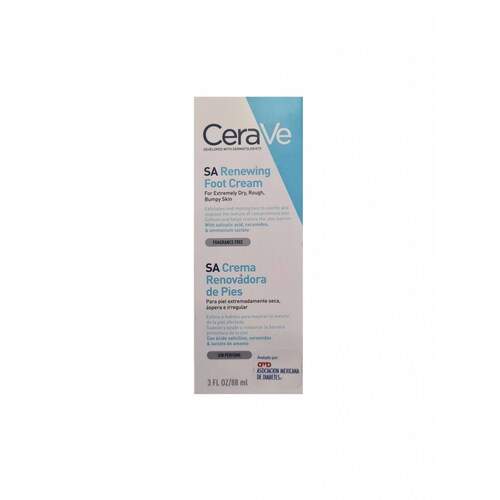 Cerave Crema Renovadora de Pies 88ml