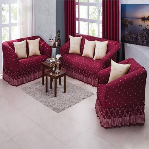 Cubresalas Fundas Para Sillones Juego Completo Vino