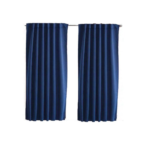 Cortinas Black Out Para Recámara Azules | Bloquean la luz y el frío