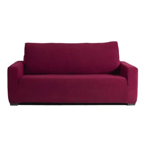 Cubresalas Rojo | Fundas Elásticas | Para Sillón De 3 Asientos