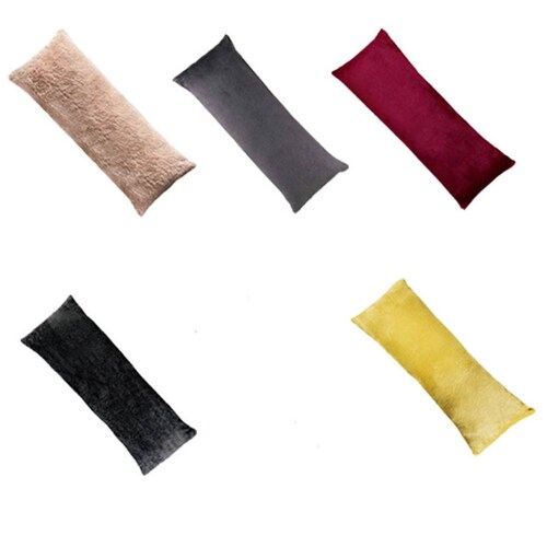 Almohada Abrazable Larga | Body Pillow | Super Suave | Negro