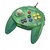 Control Tritube64 para Nintendo 64 N64 Verde Retro-Bit