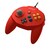 Control Tritube64 para Nintendo 64 N64 Rojo Retro-Bit