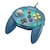 Control Tritube64 para Nintendo 64 N64 Azul Oceano Retro-Bit