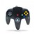 Control para Nintendo 64 N64 Negro Tecknogame