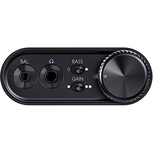 Amplificador Portátil FiiO NEWK3 Hifi 384KHz USB C -Negro