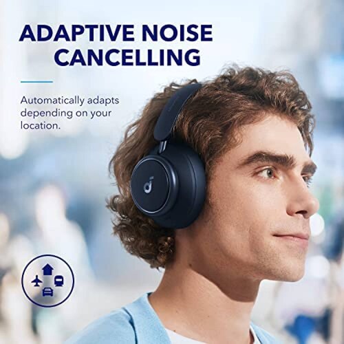 Audifonos Inalambricos Soundcore Q45 Cancelacion de Sonido