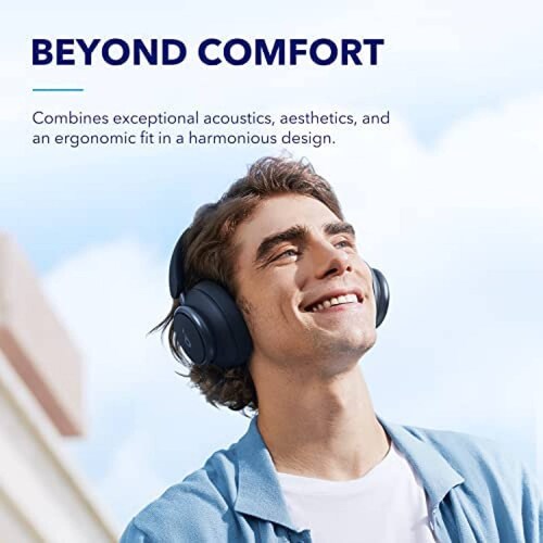 Audifonos Inalambricos Soundcore Q45 Cancelacion de Sonido