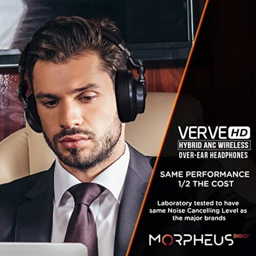 Audifonos Inalambricos Morpheus 360 Cancelacion de Sonido