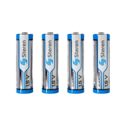 Pack de 4 pilas Alcalinas AA