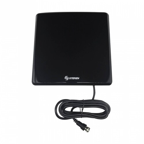 Antena HDTV Ultra Plana Cuadrada