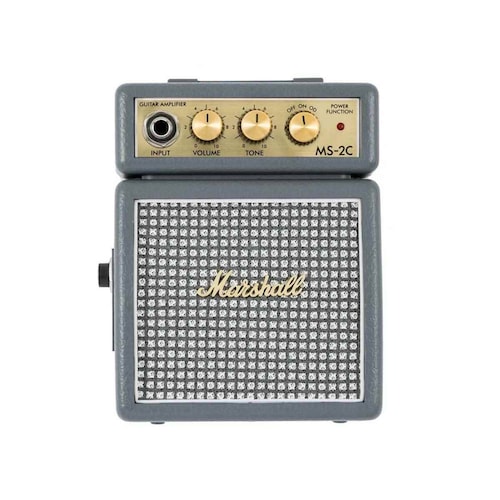 Mini Amplificador De Guitarra  Marshall Ms-2 
