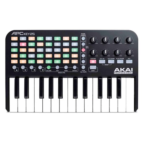 Controlador midi    APC KEY 25 