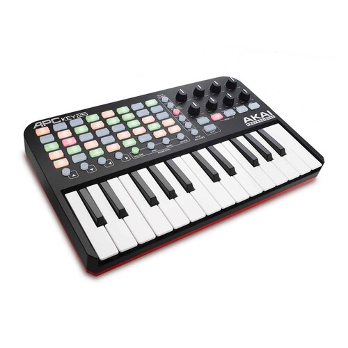 Controlador midi    APC KEY 25 