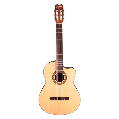 Guitarra electroacústica cuerdas nylon   JC25CE-NAT-U 