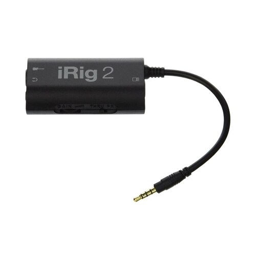 Interfaz audio IRIG2 