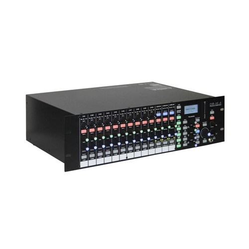 Mezcladora digital tipo rack 16 canales   DR 164