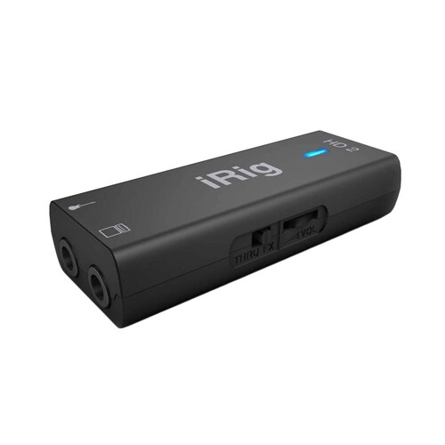 Interfaz guitarra   IRIG HD 2 