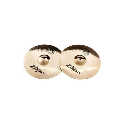 Platillos Zildjian Hi Hats 14puLG A Custom A20510 