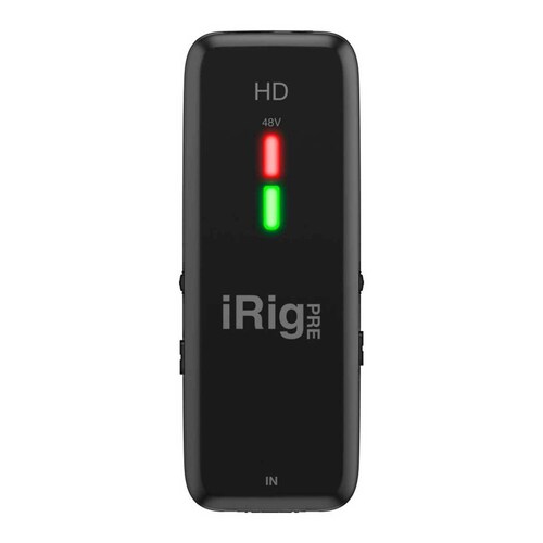 Pre-amp hd dispositivos   IRIG PRE HD 