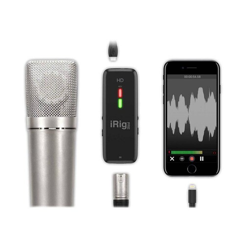 Pre-amp hd dispositivos   IRIG PRE HD 