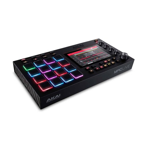 Sampler workstation   MPC LIVE 