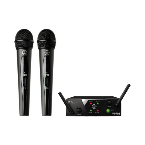 Sistema inalámbrico vocal   WMS40MINI2VOCAL SETBD ISM2/3 
