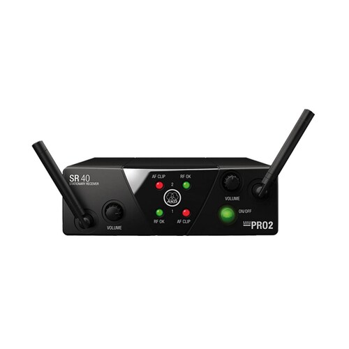 Sistema inalámbrico vocal   WMS40MINI2VOCAL SETBD ISM2/3 