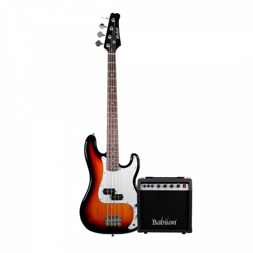 Paquete de bajo electrico KIT-S-EBASS-SB 