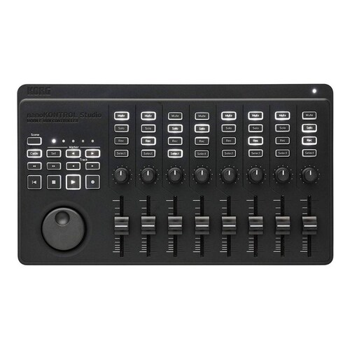 Korg Nanokontrol Studio Controlador Midi Portátil 