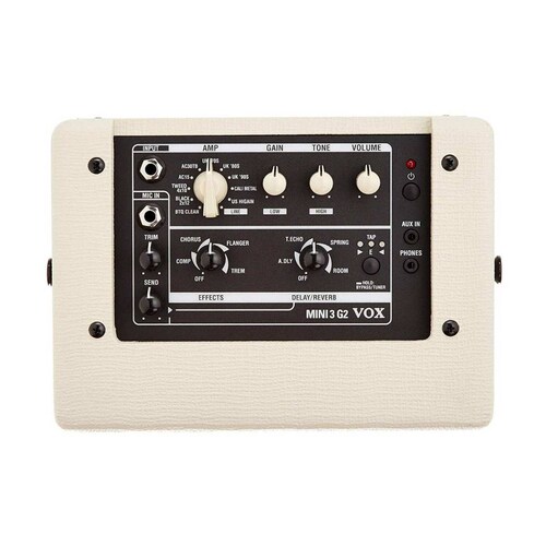 Mini Amplificador Guitarra Vox Mini3 G2 3w Mini3-g2-iv 