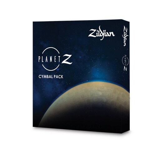 Paquete Platillos Zildjian Planet Z Zp1418 